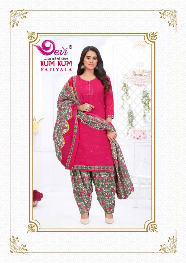 Devi KumKum Vol-8 Cotton Exclusive Designer Readymade Suit